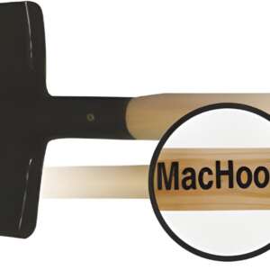 MacHook rýč hranatý s násadou T 90