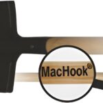 MacHook rýč hranatý s násadou PH-Y