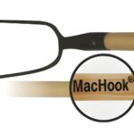 MacHook vidle 2hroté s násadou 130 cm