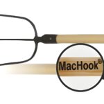 MacHook vidle 3hroté s násadou 130 cm