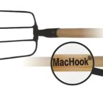 MacHook vidle 4hroté s násadou 130 cm