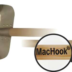 MacHook Al lopata malá s násadou T 120 cm