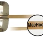 MacHook Al lopata velká s násadou T 120 cm