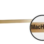 MacHook Al shrnovadlo na sníh s násadou 130 cm