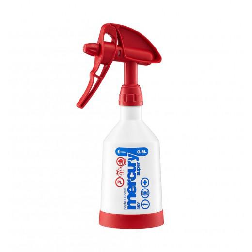 Postřikovač MERCURY CLEANING 360 1,0l červený