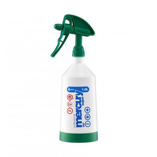 Postřikovač MERCURY CLEANING 360 1,0l zelený