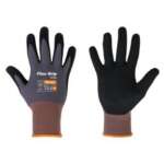 Rukavice ochranné 10´ FLEX GRIP SANDY nitryl