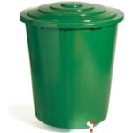 Ecotank 500l s víkem a ventilem