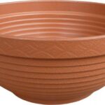 Květináč MISA DMS3, barva terakota, průměr 170 mm