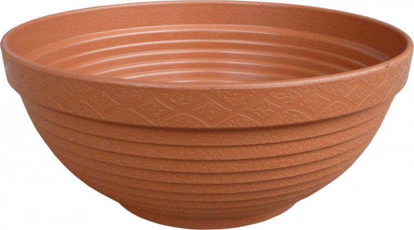 Květináč MISA DMS1, barva terakota, průměr 130 mm