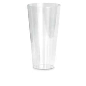 Květináč TUBUS SLIM, DTUS200P, čirý, průměr 200 mm