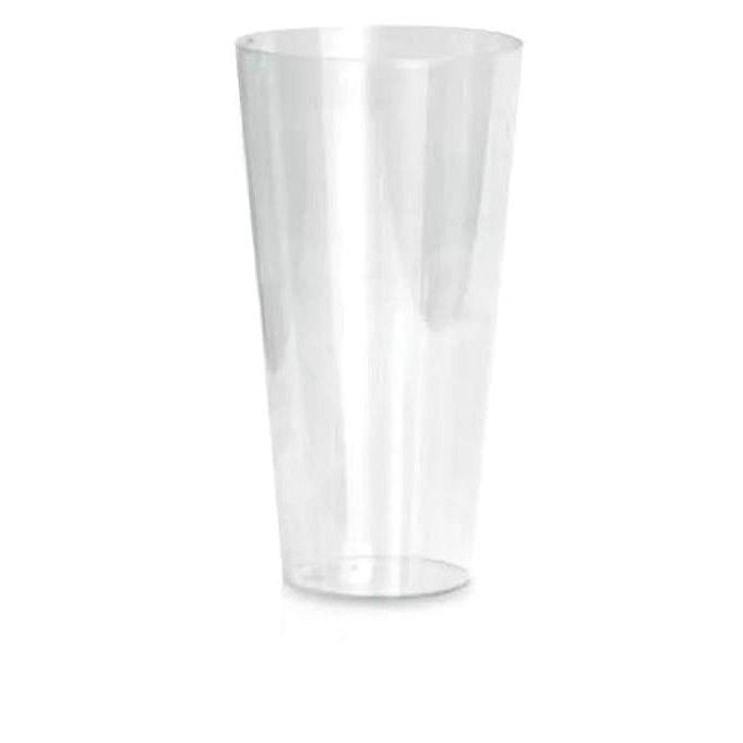 Květináč TUBUS SLIM, DTUS150P, čirý, průměr 150 mm