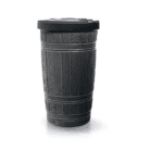 Sud na dešťovou vodu WOODCAN, černý