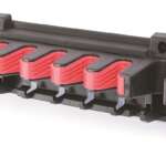 Závěsný držák MULTI HOLDER 597x128x118 mm - černá