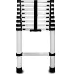 Žebřík teleskopický STEEL 1x9 HOME 2,6m